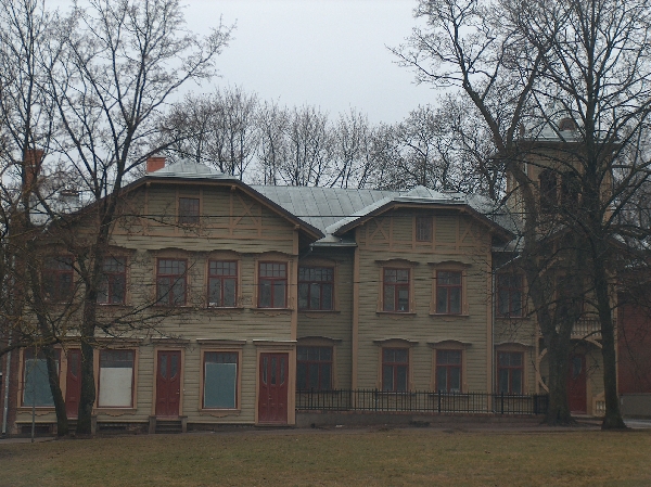 Villa Margaretha plekk-katus